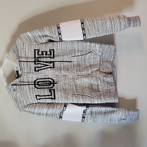 Junior love hoodie